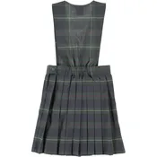French Toast Big Girls(Green/Gold *Plaid #83*)