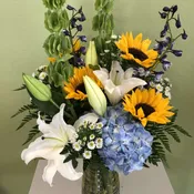 Sunshiny Sunflowers Bouquet