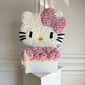 MFS Hello Kitty Sculpture (Eternity Roses)