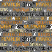 Old Salem's Black Hat Society by Shelly Comiskey : Words : Henry Glass : Glow in the Dark