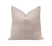Accent Pillow in Room with a View Blue
