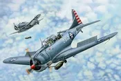 1/18 i Love Kit SBD3/4 Dauntless Dive Bomber