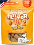 Loving Pets Flavorfullz Cheese Filled Dog Treats