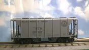 3rd Rail Balitmore and Ohio Red Wagon Top Hopper (3-Rail)