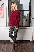 Gingham Style Leggings