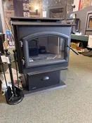 Quadrafire 5700 Step Top Wood Stove
