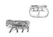 GOLD FINGER SAFARI: ZEBRA — DIANA BROUSSARD