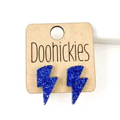 Lightning Bolt Acrylic Studs