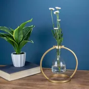 Capstone Brass Bud Vase