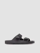 AGORÀ 010 - Navy Suede Slide Sandals