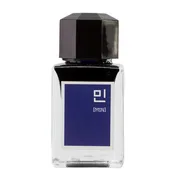 3 Oysters Hun Min Jeong Eum 18ml Fountain Pen Ink - Cobalt