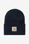 Acrylic Watch Hat | Dark Navy Heather