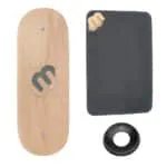 Whirly Board Standing Desk Bundle: Comfort and Productivity