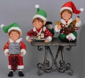3 Piece Wine Elf Set