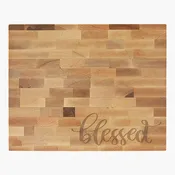 1.5″ Thick Engraved Butcherblock Top Cutting Board