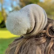 Alpaca Fur Pom Pom Samantha Holmes