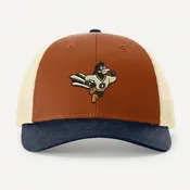 Osseo Dark Orange Trucker Cap