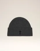 Bonnet Gris Ami De Coeur En Laine