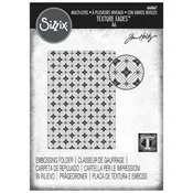 666867 Vault Diamonds Embossing Folder