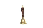Bell With Wood Handle