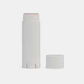 0.15 oz White Lip Tube & Cap - Oval