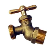 3/4" Brass Rain Barrel Spigot