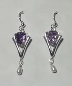 Amethyst Earrings