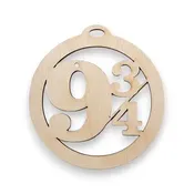 9 3/4 Ornament | Personalized