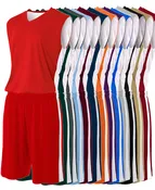 A4 Reversible Basketball Uniform Set N2320(N5284)