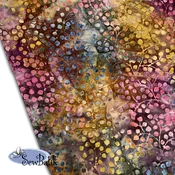 57" Batik Canvas (5oz) - Gardenista Vine - Napa