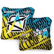 2027 All Slides 2.0 Waves ACL Pro Cornhole Bags – Set of 4 Bags
