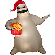 10.5 Foot The Nightmare Before Christmas Oogie Boogie Light Up Inflatable Lawn Decoration