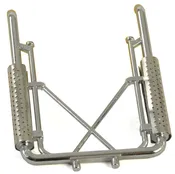 WSI 1:50 Double Exhaust Stacks - WSI Truck Accessories