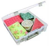 Super Satchel 1 Compartment Translucent 6955AB Artbin
