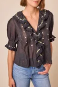 Doen Hettie Top Black