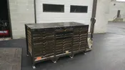Hamilton Steel Stock Cabinet — Brooksvale Artisans