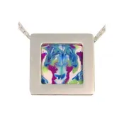 Square Gallery Pendant