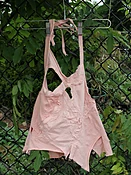 ALAYNA ROE Cedra Top in Baby Pink S/M — LAGOON