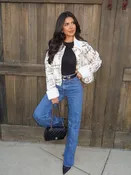 Amaris Vegan Shearling Jacket - Final Sale