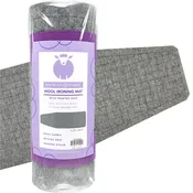 100% Wool Ironing Mat - with printed grid - 13.75x43.25 - for ironing board