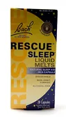 Bach Rescue Sleep Liquid Melts 28 Count