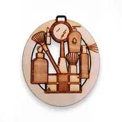 Makeup Ornament | Personalized