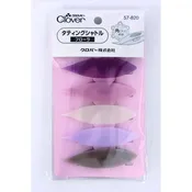 Clover Japanese Tatting 5 Shuttle Set (Flora) — A Twisted Picot