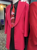 Custom Zoot Suit: Orange or Magenta Pink