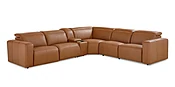 6PC L-Shaped Sect w/Console | Bassett Furniture