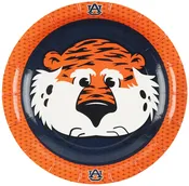 Auburn University – Plates Round 7″ 8-pack