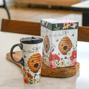 Bee Kind Travel Mug