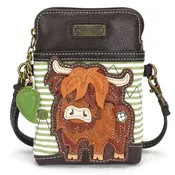 CellPhone Xbody - Highland Cow Purse by Chalahandbags