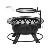 Backyard Expressions Fire Pit/Grill 32 in.