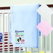 Crib Blankets — Trophy Center Plus